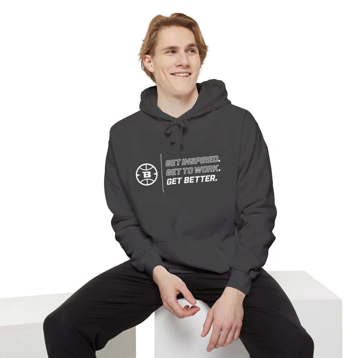 Get Better. Hoodie | Comfort Colors