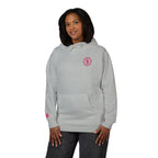 Logo Collection Pink Edition Hoodie | Embroidered