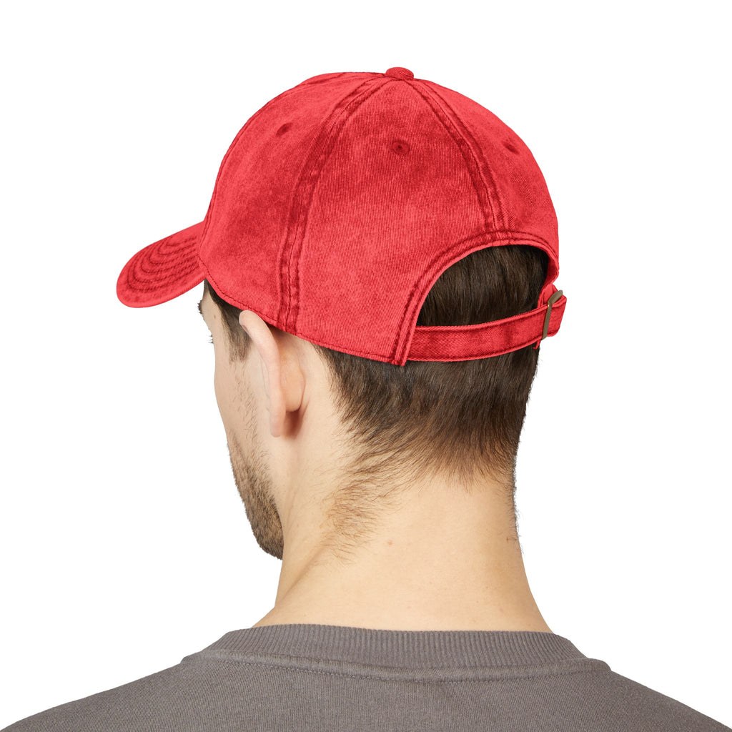 Breakaway Basketball Vintage Fade Baseball Hat | Embroidered