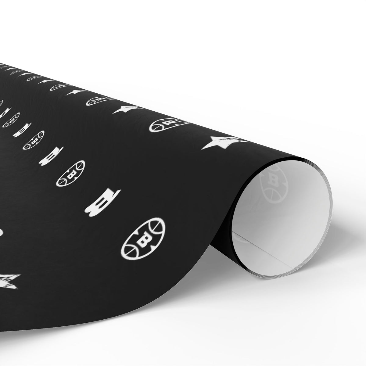 Logo Collection Wrapping Paper | Black