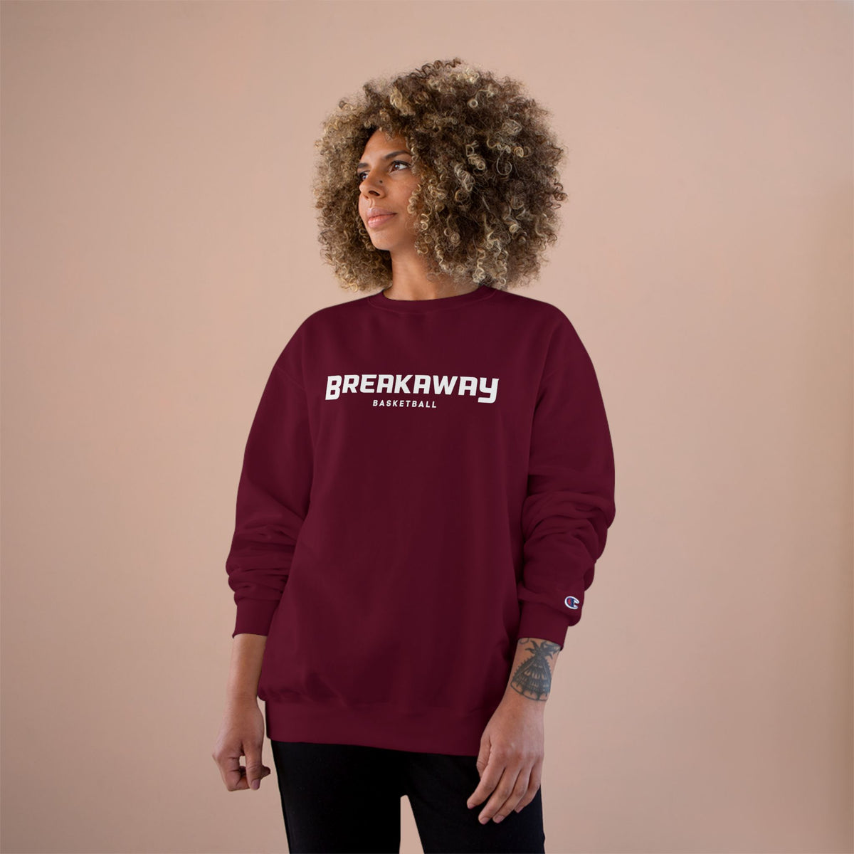 Breakaway Basketball Crewneck | Champion