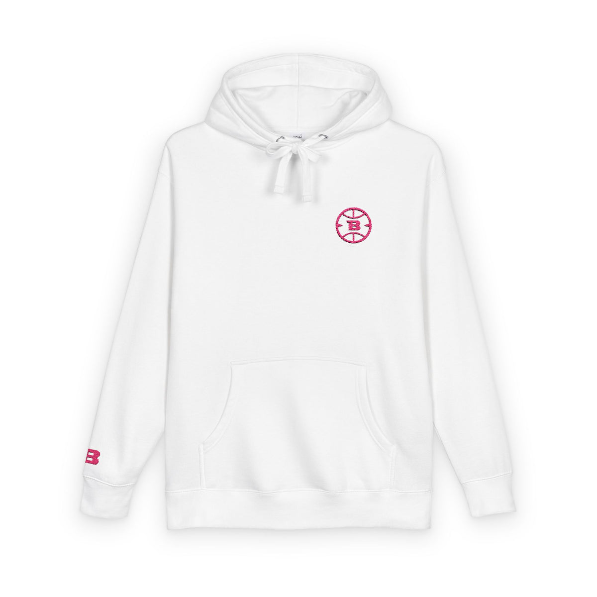 Logo Collection Pink Edition Hoodie | Embroidered