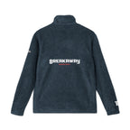 Breakaway Basketball Columbia Fleece Jacket | Embroidered, Double-sided