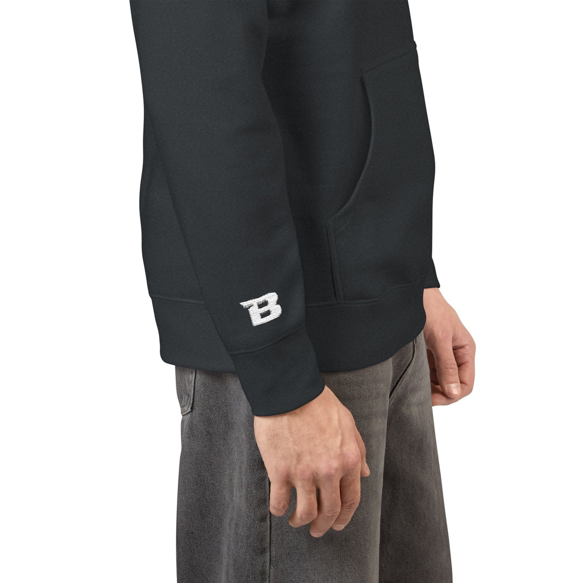Logo Collection Hoodie | Embroidered