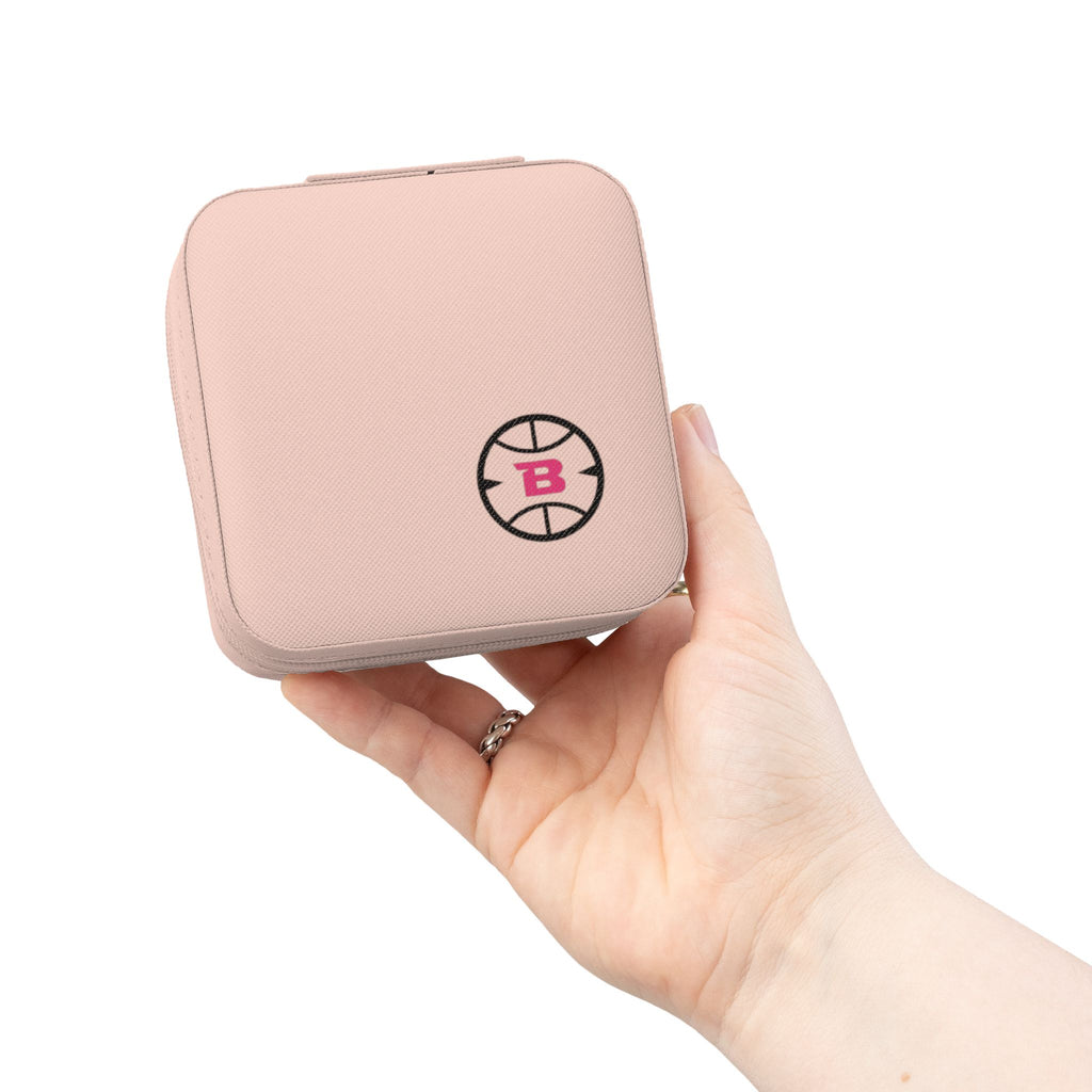 Logo Collection Compact Travel Jewelry Organizer