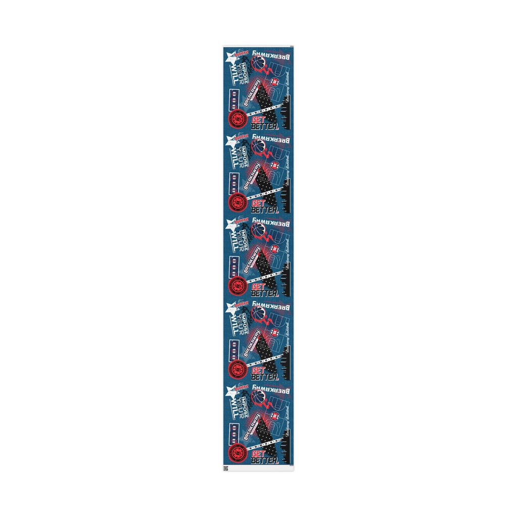 Street Collection Wrapping Paper