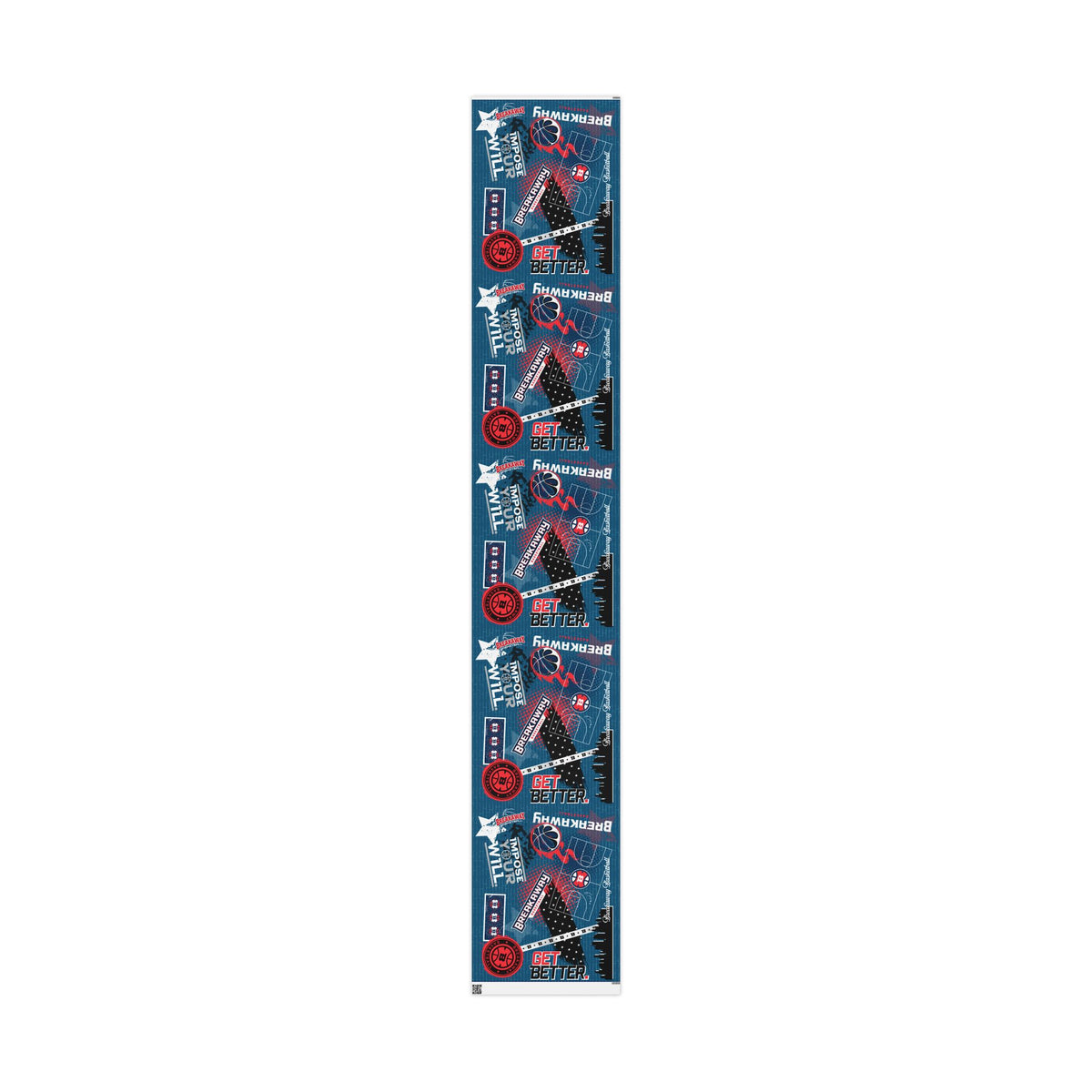 Street Collection Wrapping Paper