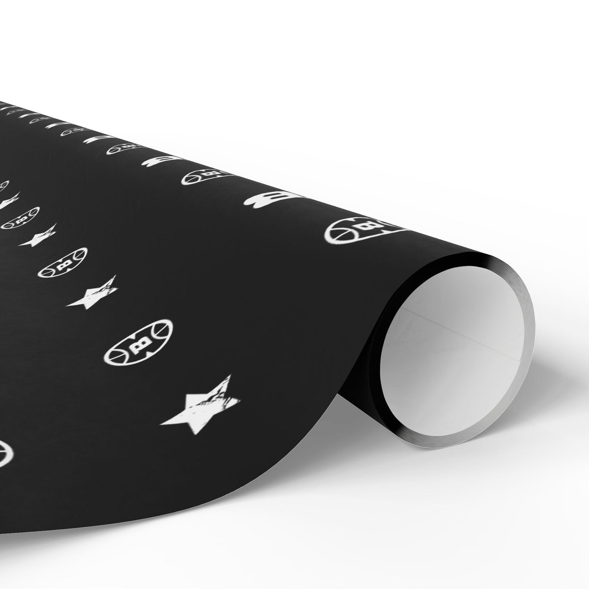 Logo Collection Wrapping Paper | Black