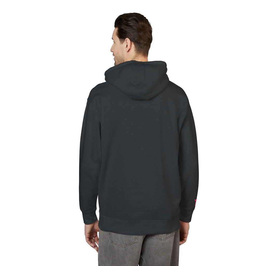 Logo Collection Pink Edition Hoodie | Embroidered
