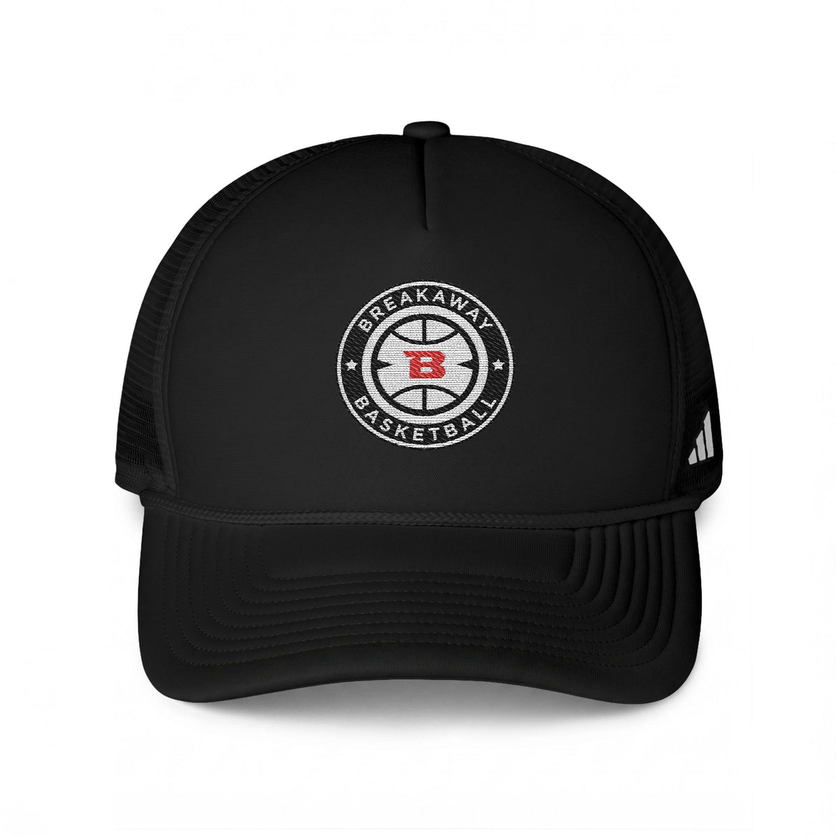 Breakaway Basketball Adidas Trucker Cap | Embroidered