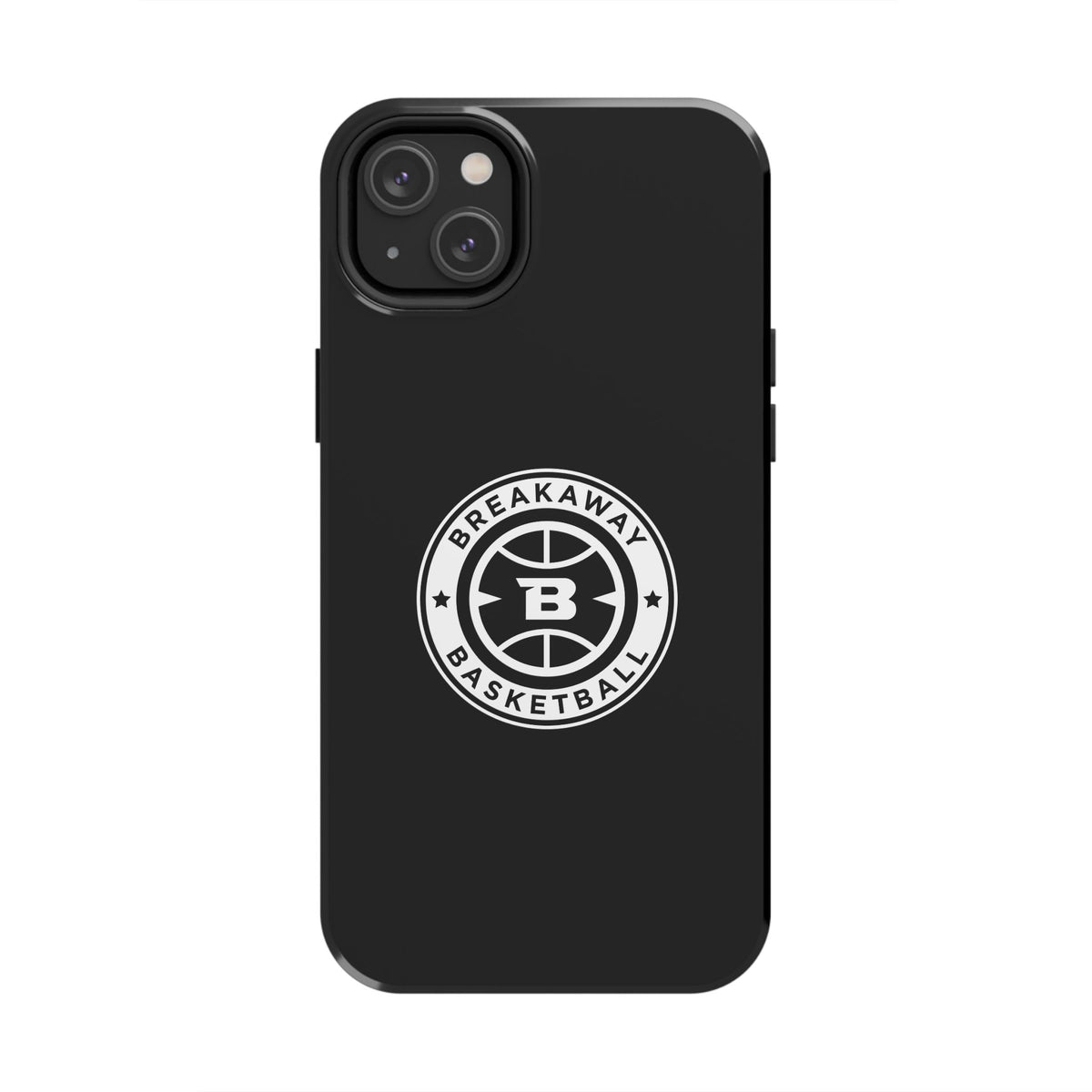 Breakaway Basketball Black Phone Case