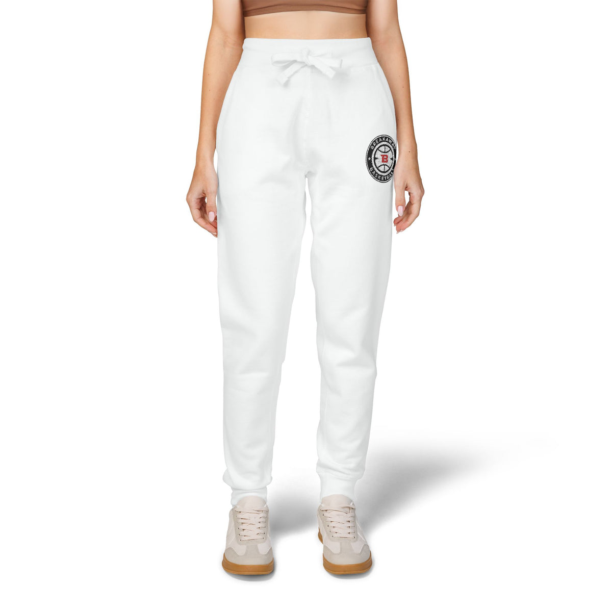 Breakaway Basketball Fleece Joggers | Embroidered
