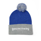 Breakaway Basketball Pom-pom Beanie | Embroidered