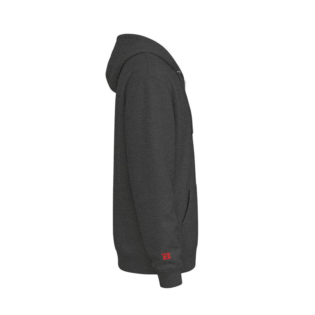 Breakaway Basketball Zip Up Hoodie | Embroidered