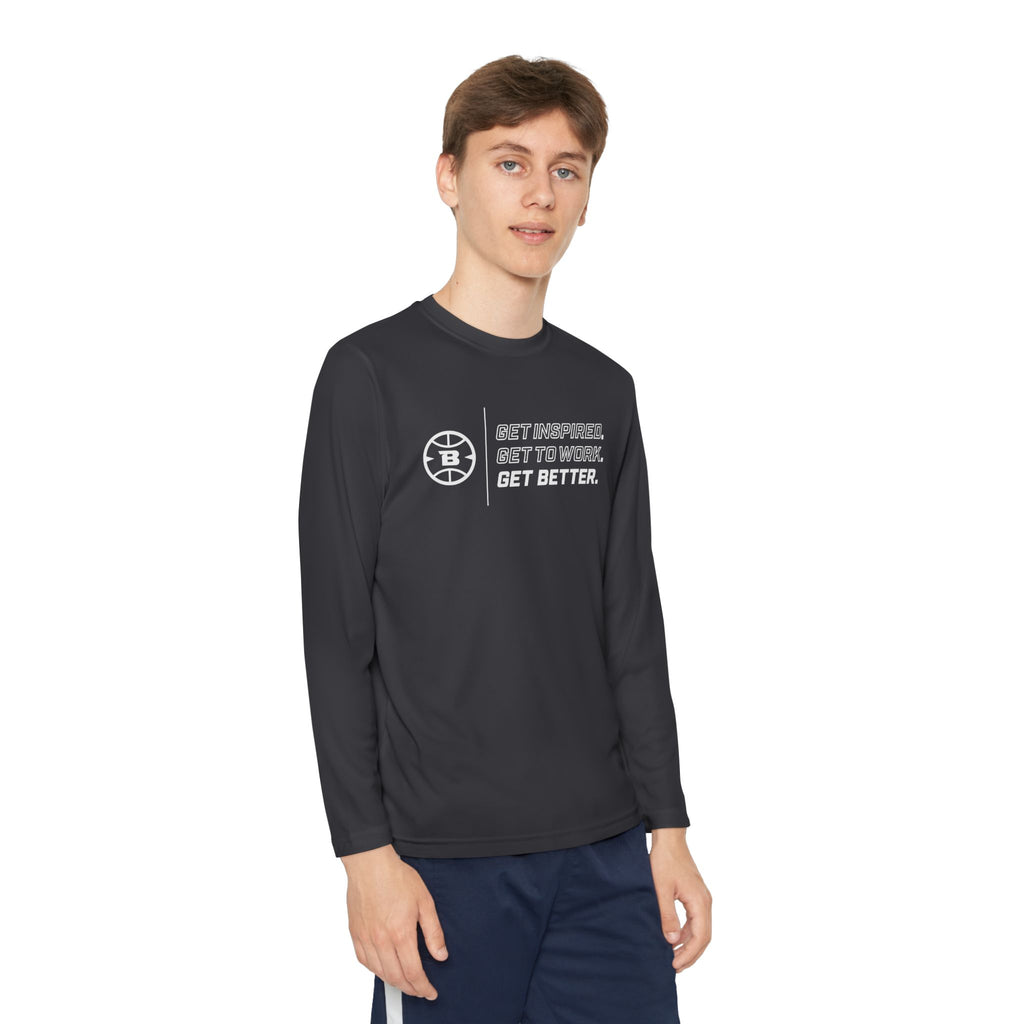Get Better. Lightweight Long Sleeve Tee | YOUTH
