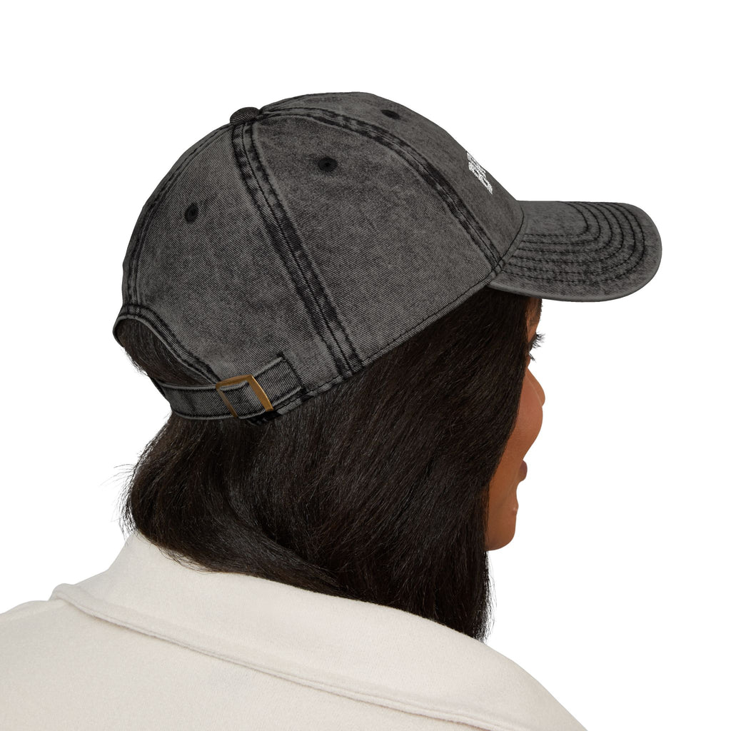Breakaway Basketball Vintage Fade Baseball Hat | Embroidered