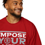 Impose Your Will. Tee | Oversized