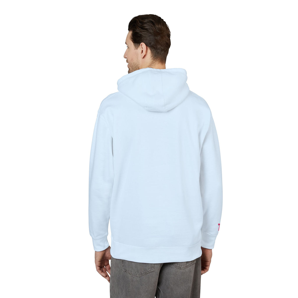 Logo Collection Pink Edition Hoodie | Embroidered