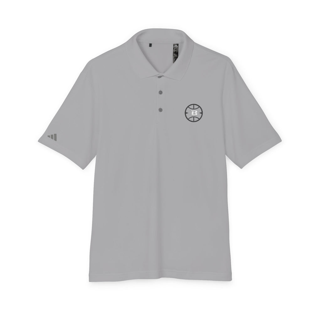 Logo Collection Adidas Polo | Embroidered Black