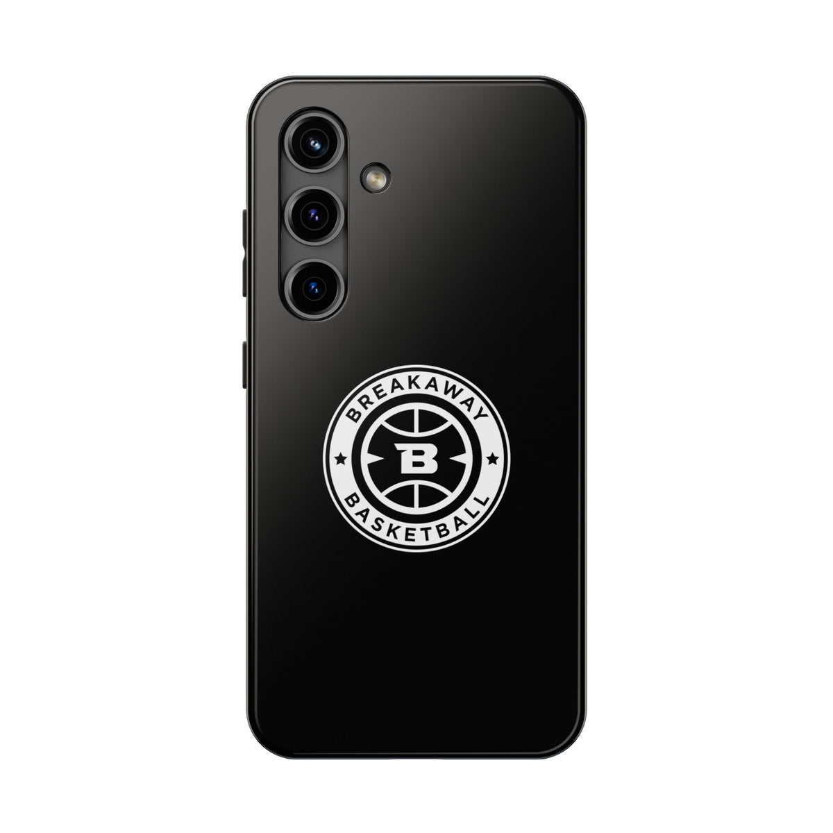 Breakaway Basketball Black Phone Case