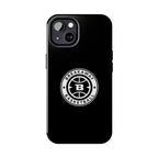 Breakaway Basketball Black Phone Case