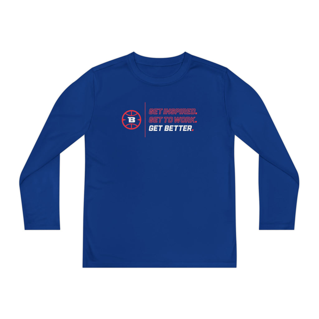 Get Better. Lightweight Long Sleeve Tee | YOUTH