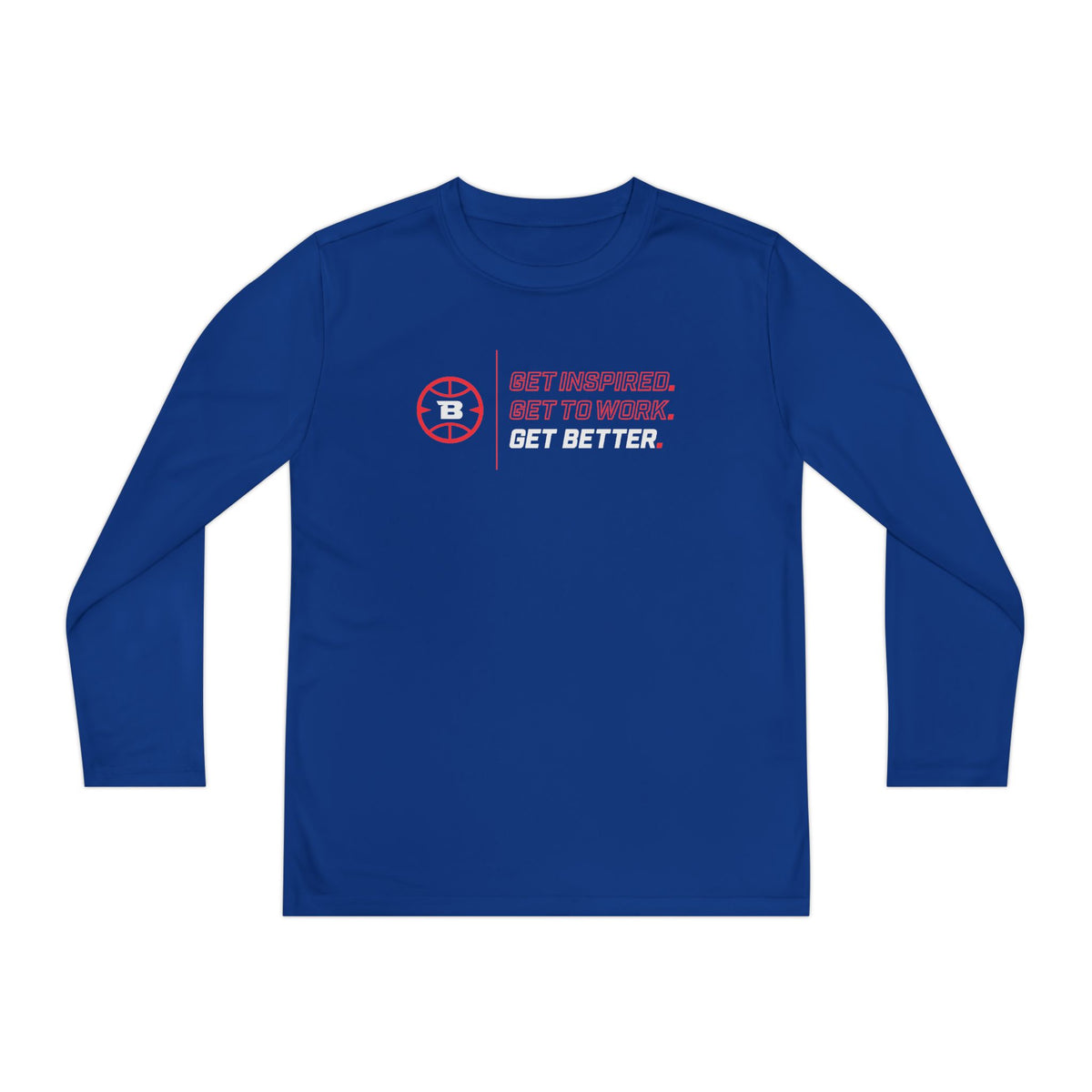 Get Better. Lightweight Long Sleeve Tee | YOUTH