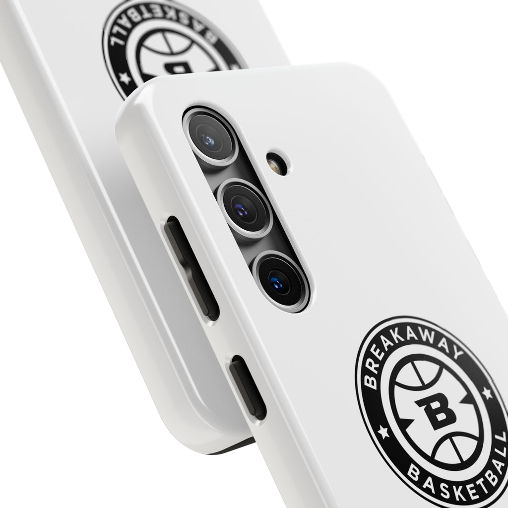 Breakaway Basketball White Phone Case