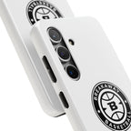 Breakaway Basketball White Phone Case