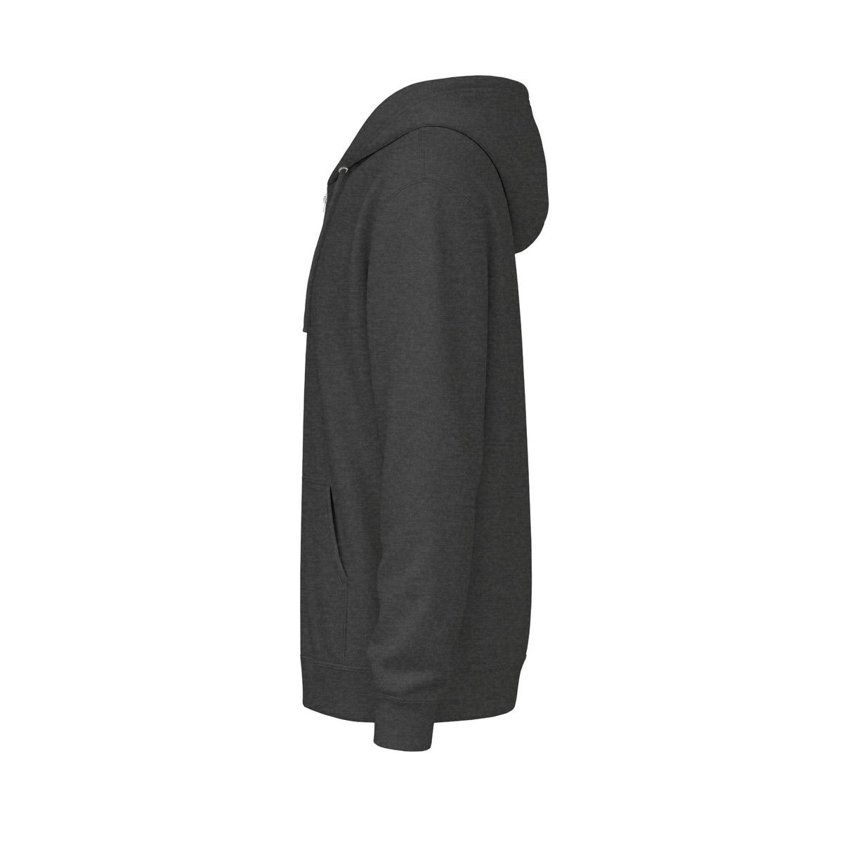 Breakaway Basketball Zip Up Hoodie | Embroidered