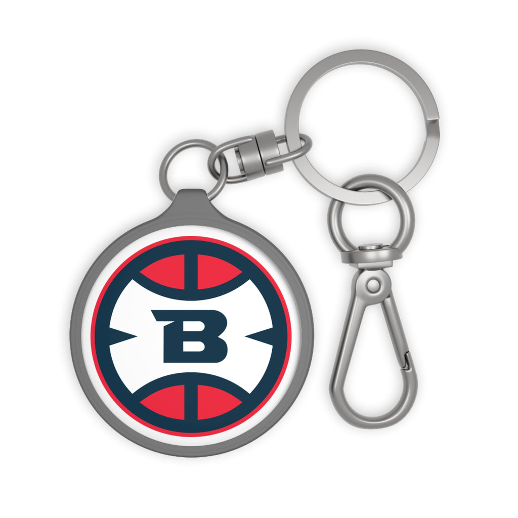 Logo Collection Inverse Acrylic Keychain | Long