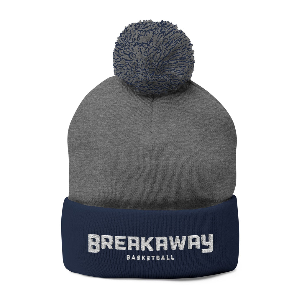 Breakaway Basketball Pom-pom Beanie | Embroidered