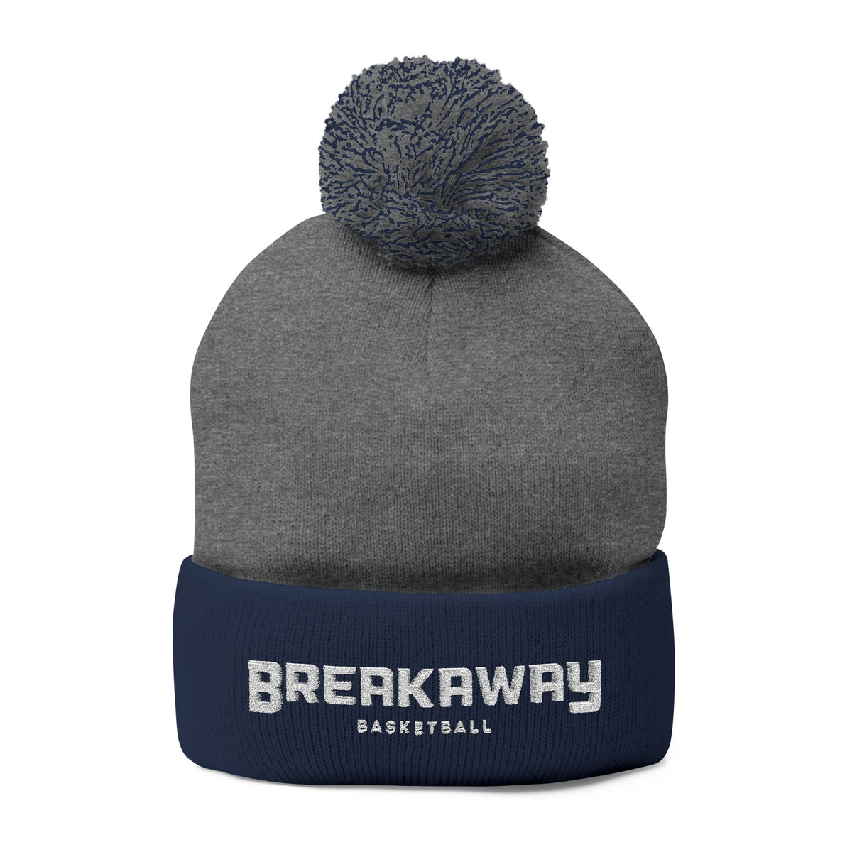 Breakaway Basketball Pom-pom Beanie | Embroidered