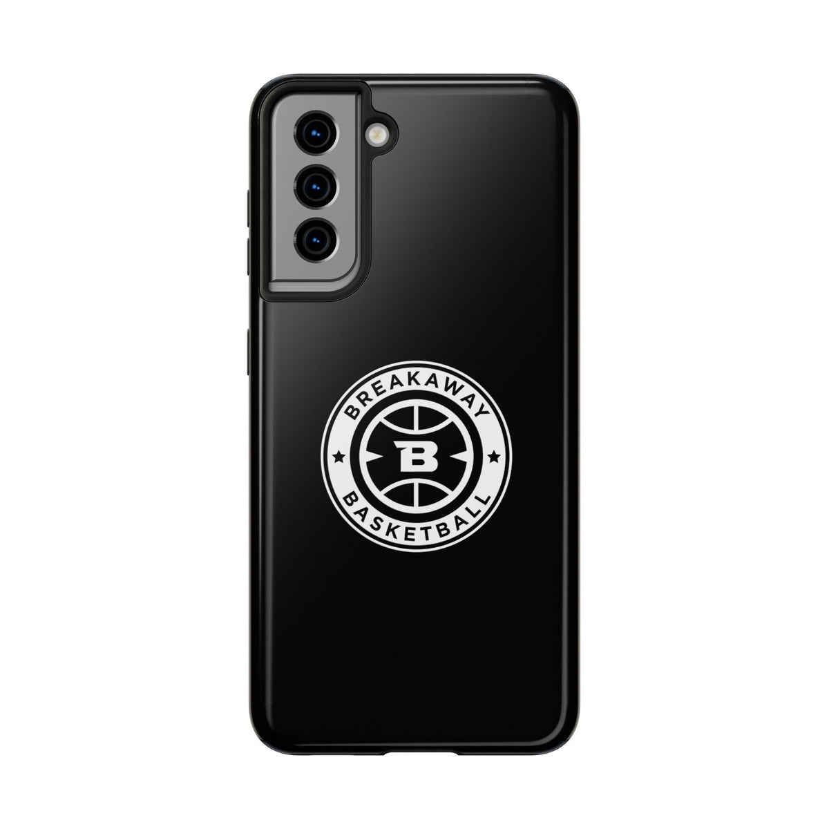 Breakaway Basketball Black Phone Case
