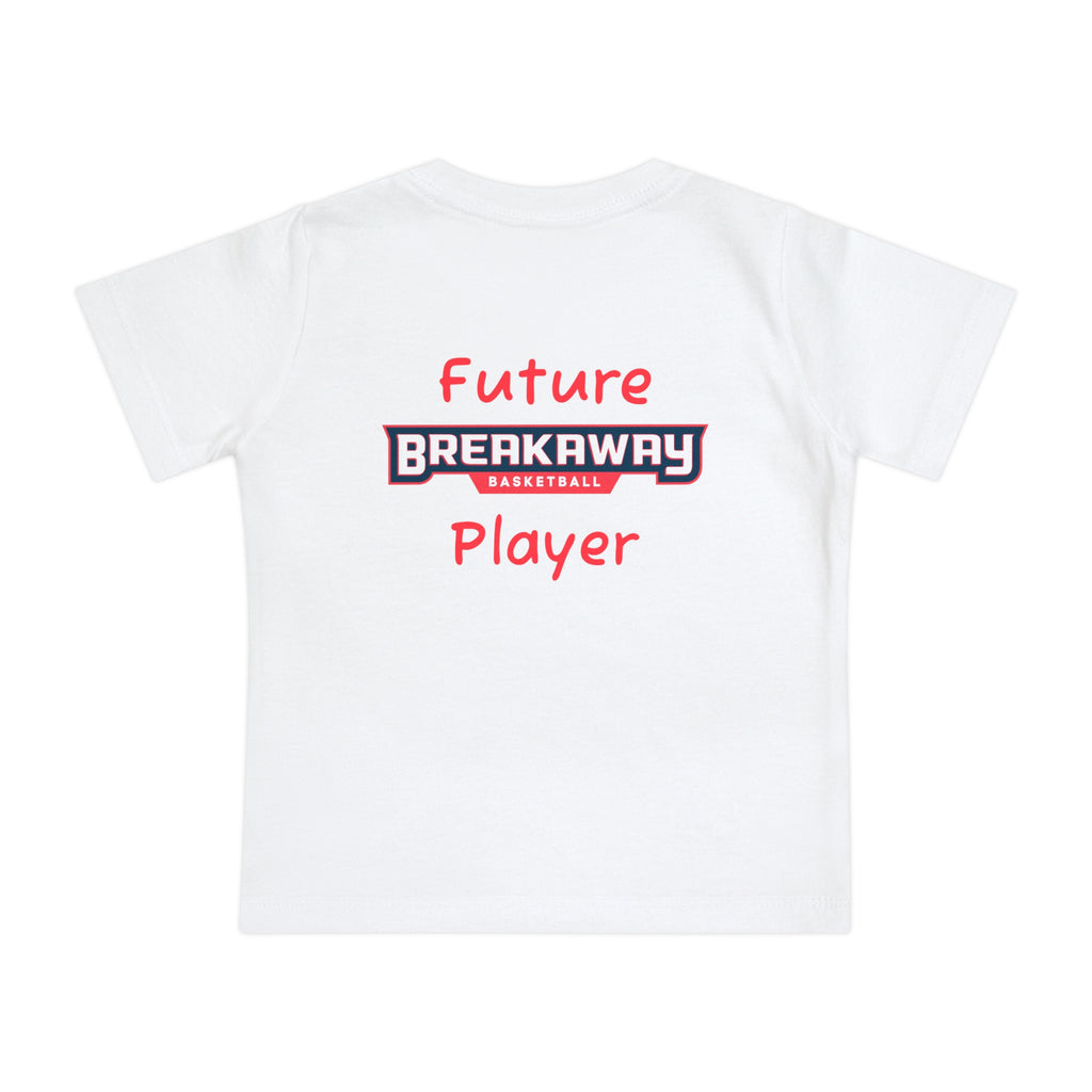 Future Breakaway Basketball Player Double-sided Tee | BABY