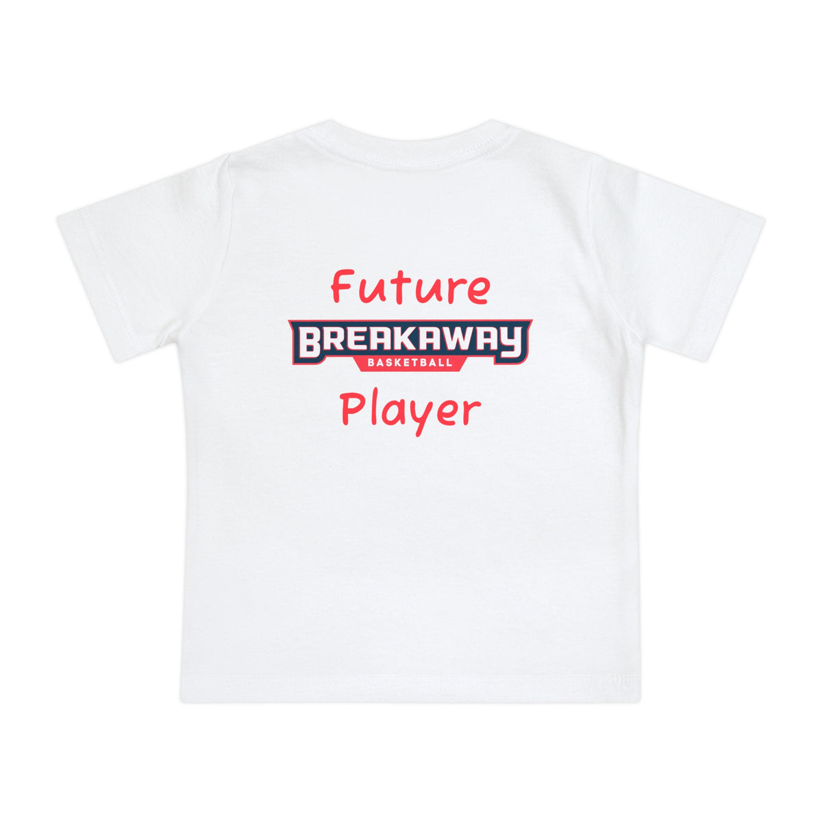 Future Breakaway Basketball Player Double-sided Tee | BABY