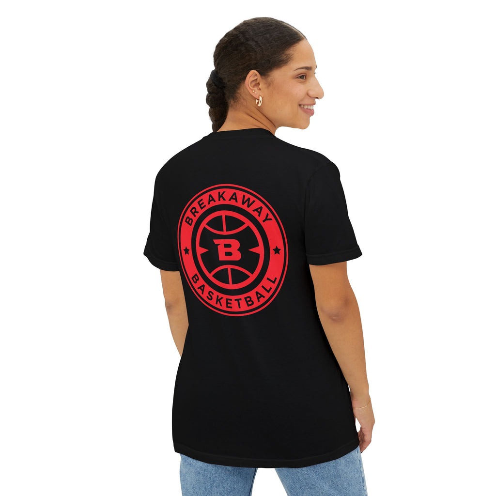 Breakaway Basketball Pocket Tee | Double Sided