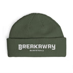 Breakaway Basketball Assorted Color Thick Knit Beanie | Embroidered