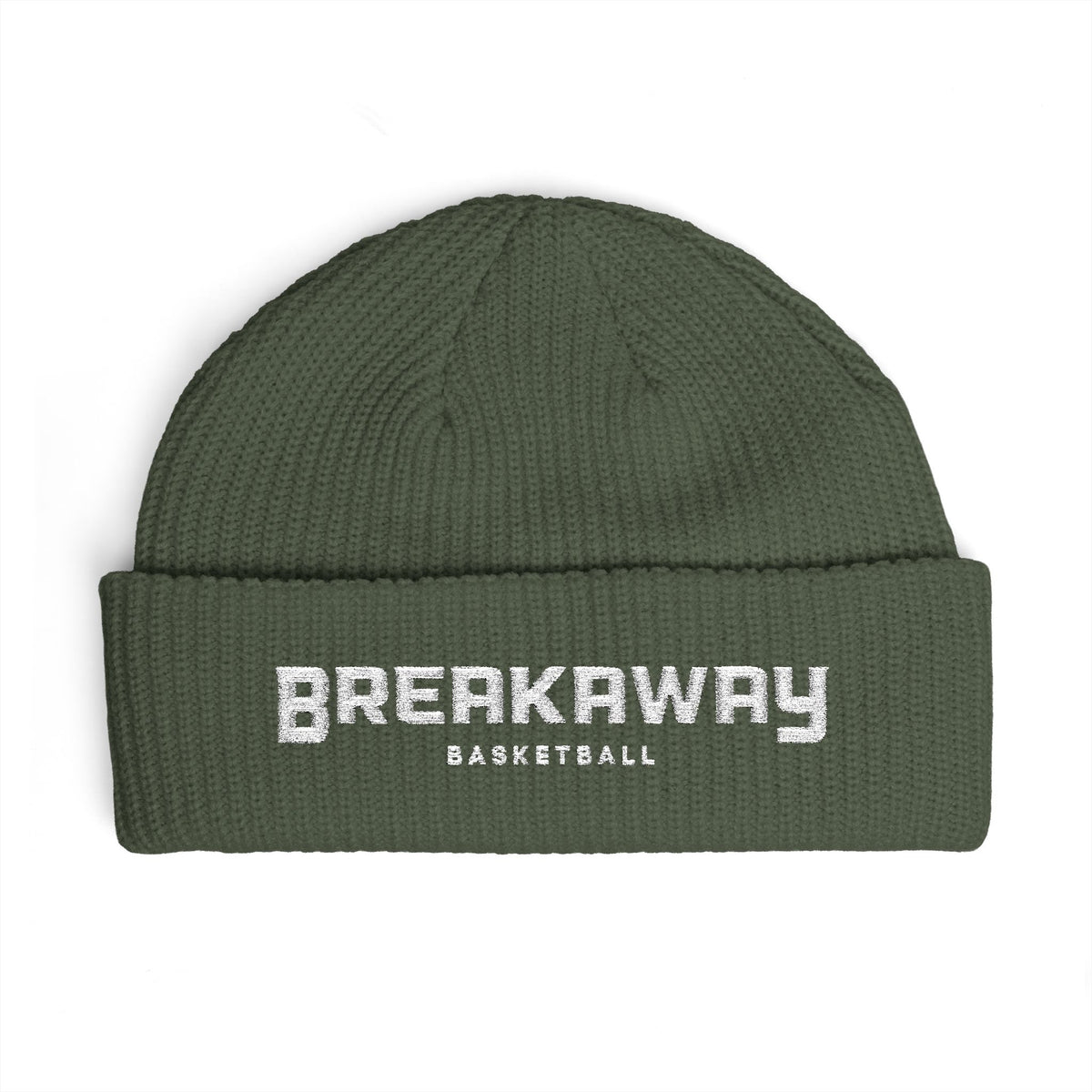Breakaway Basketball Assorted Color Thick Knit Beanie | Embroidered