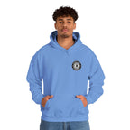 Breakaway Basketball Embroidered Hoodie | Port & Co.