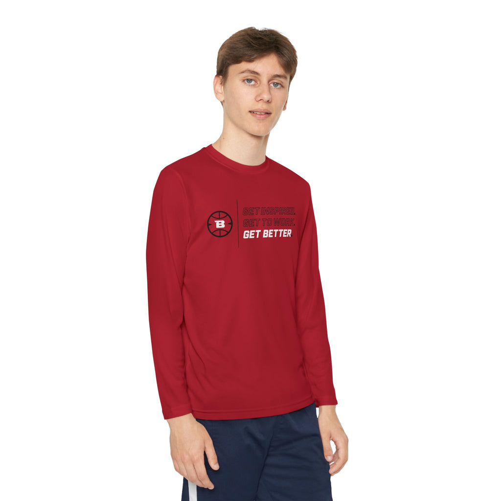 Get Better. Lightweight Long Sleeve Tee | YOUTH