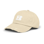 Breakaway B Baseball Hat | Distressed