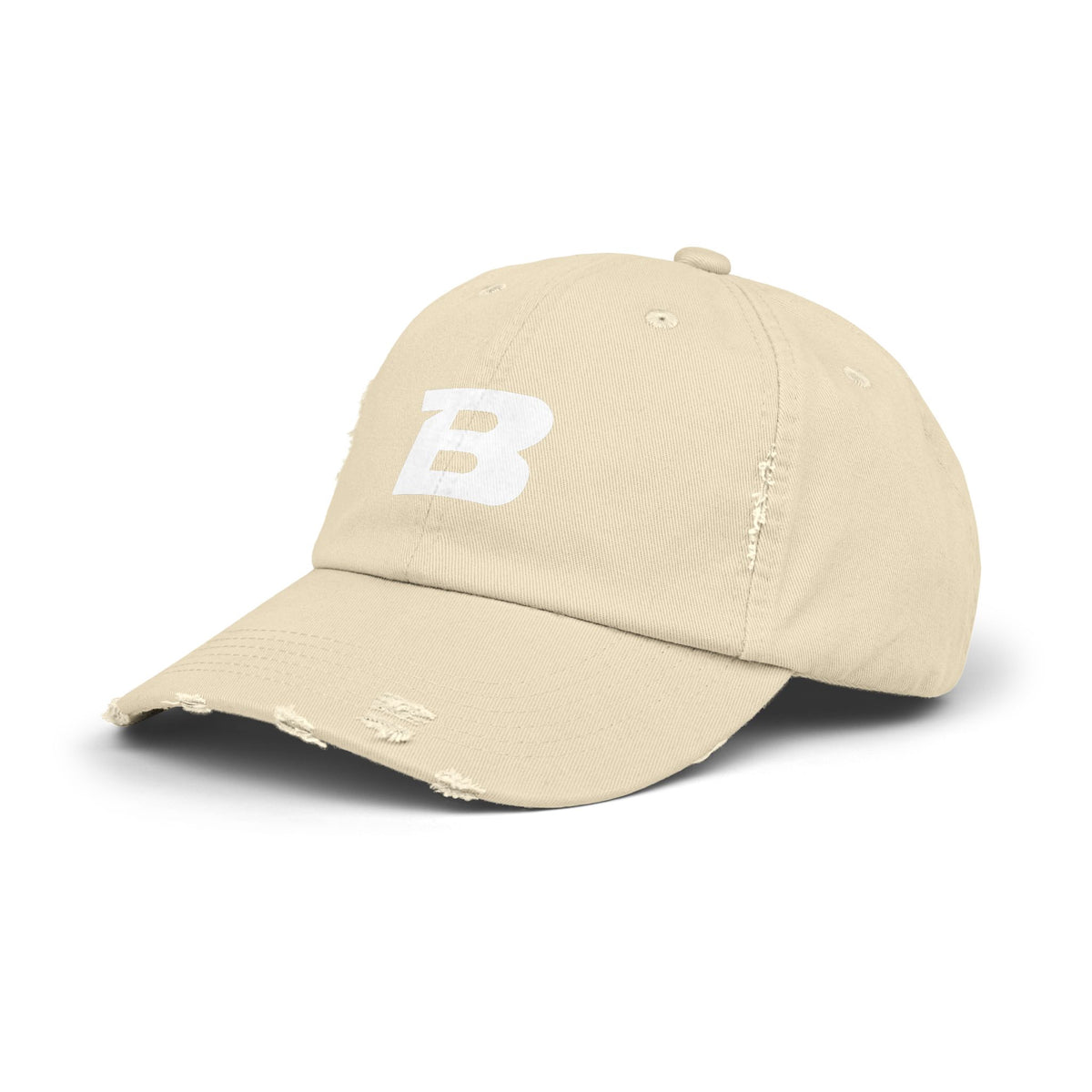 Breakaway B Baseball Hat | Distressed
