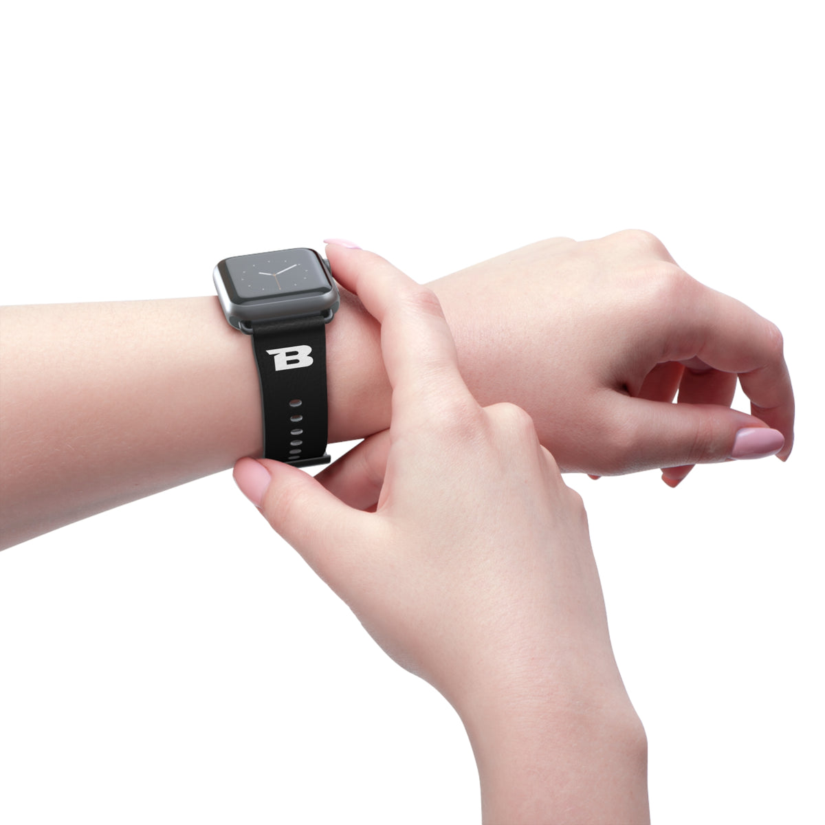 Breakaway B Black Watch Band | Apple Watch Strap