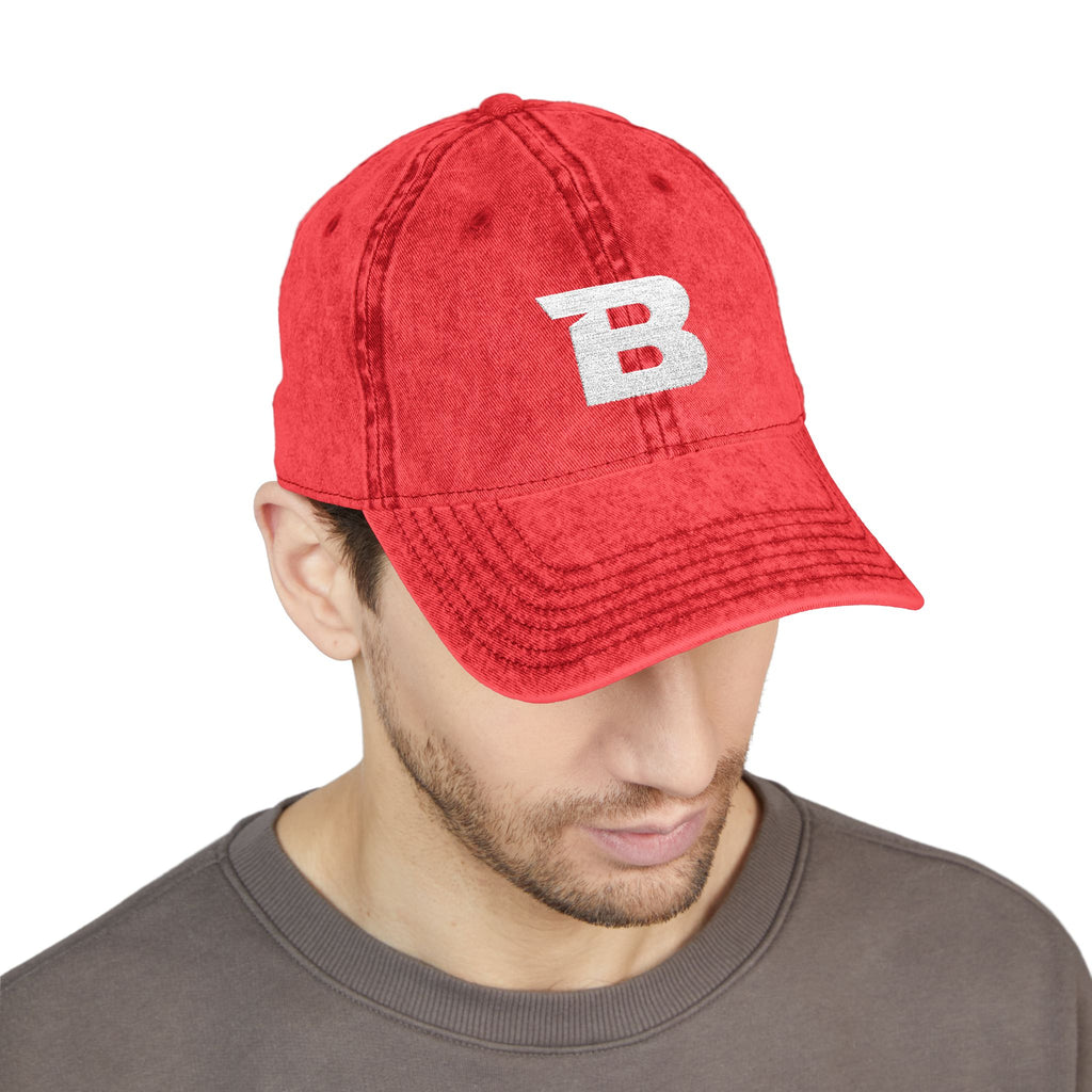 Breakaway B Vintage Fade Baseball Hat | Embroidered