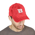 Breakaway B Vintage Fade Baseball Hat | Embroidered