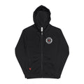 Breakaway Basketball Zip Up Hoodie | Embroidered