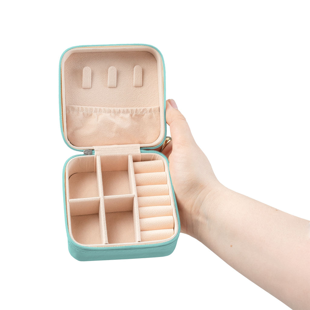 Logo Collection Compact Travel Jewelry Organizer