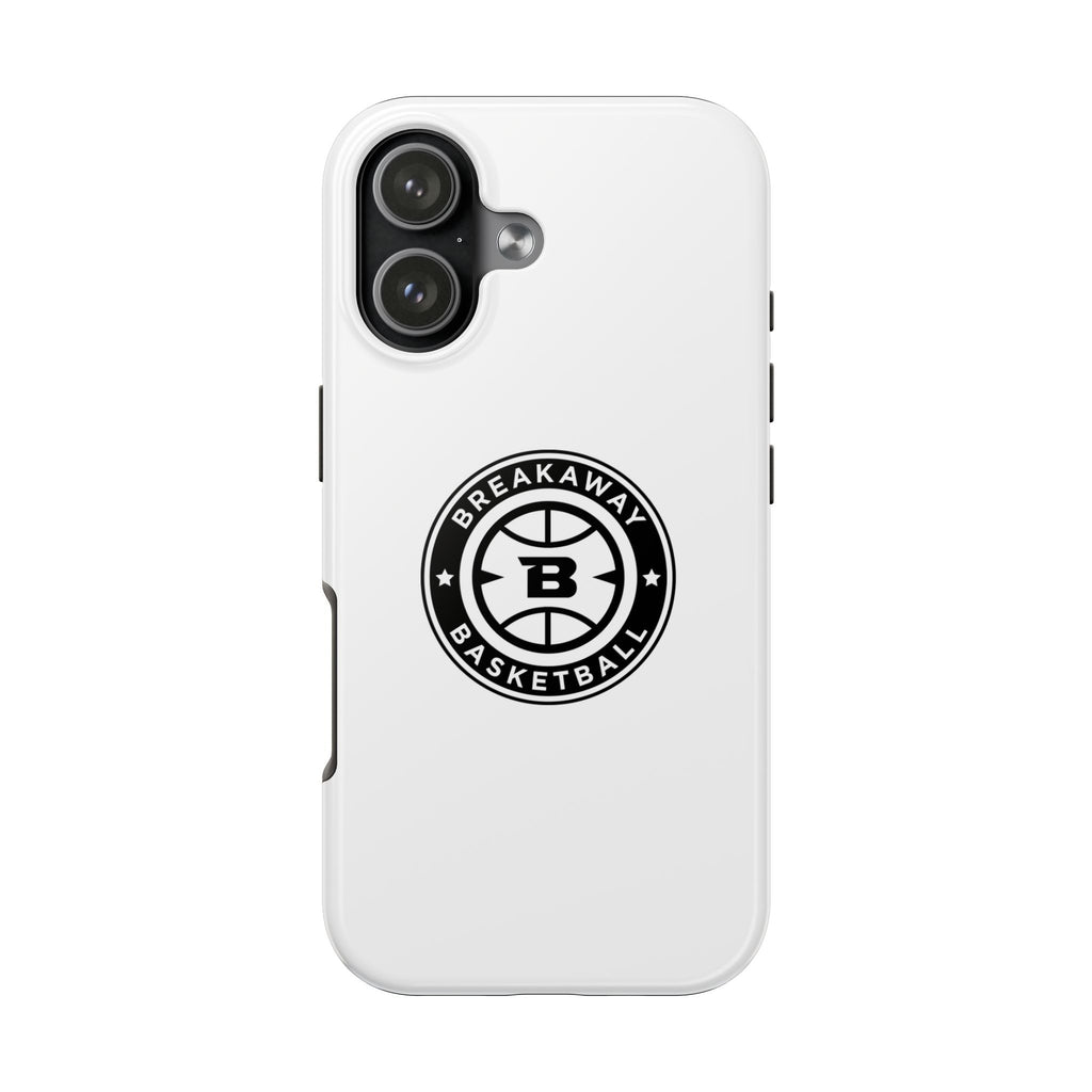 Breakaway Basketball White Phone Case