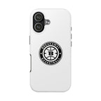 Breakaway Basketball White Phone Case